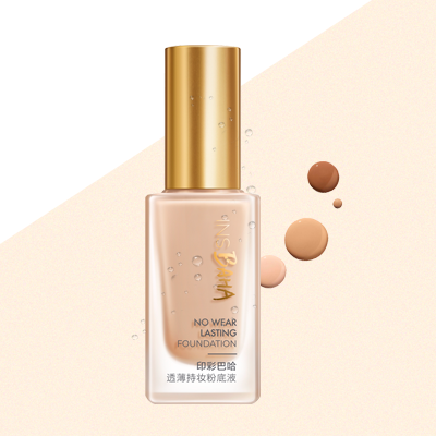 九游会J9印彩巴哈透薄持妆粉底液-柔雾型/柔润型