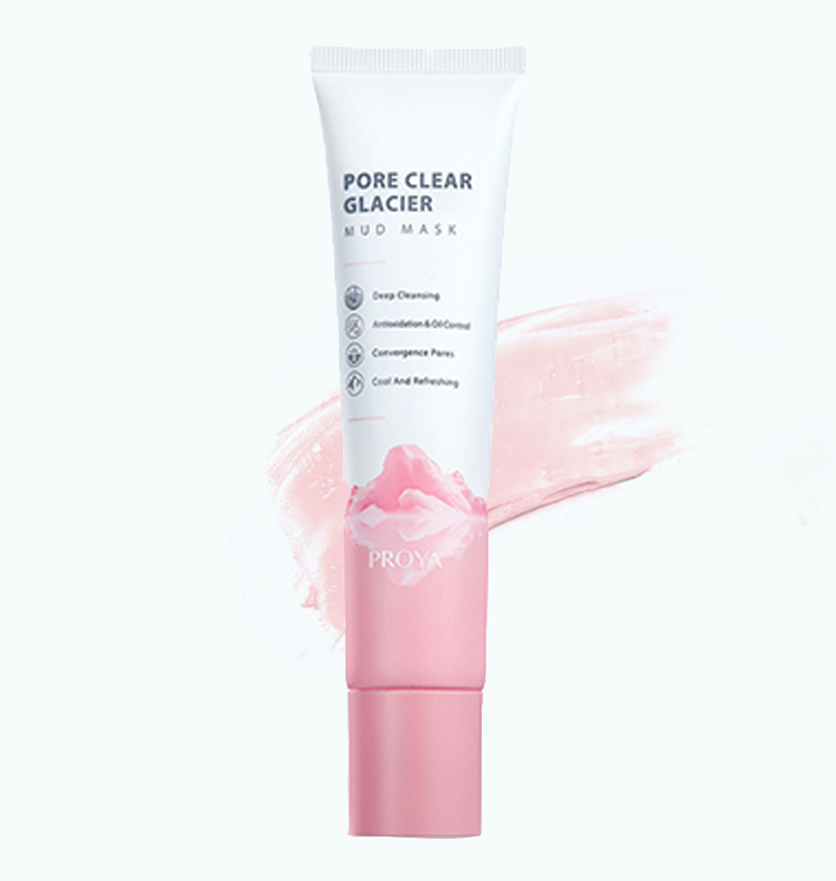 九游会J9毛孔净澈冰川泥膜