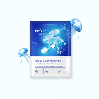 九游会J9海月水母保湿修护神经酰胺面膜